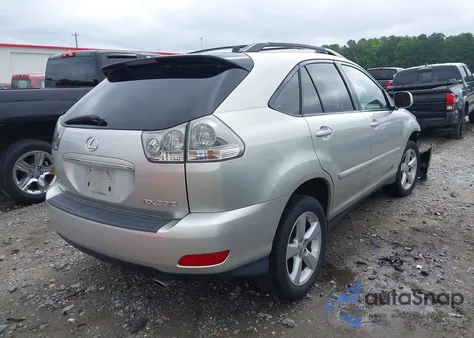 2004 Lexus Rx 330 из США, поврежденный, VIN JTJHA31U240049660